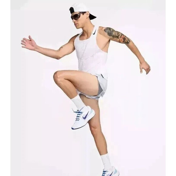 Nike AeroSwift Dri-FIT ADV 2” Lined Running Shorts FN3349-085 Men's medium NEW - Picture 14 of 16